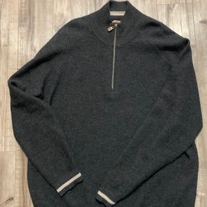 Smart wool men’s Merino wool sweater XL